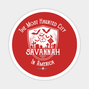 Haunted Savannah Magnet